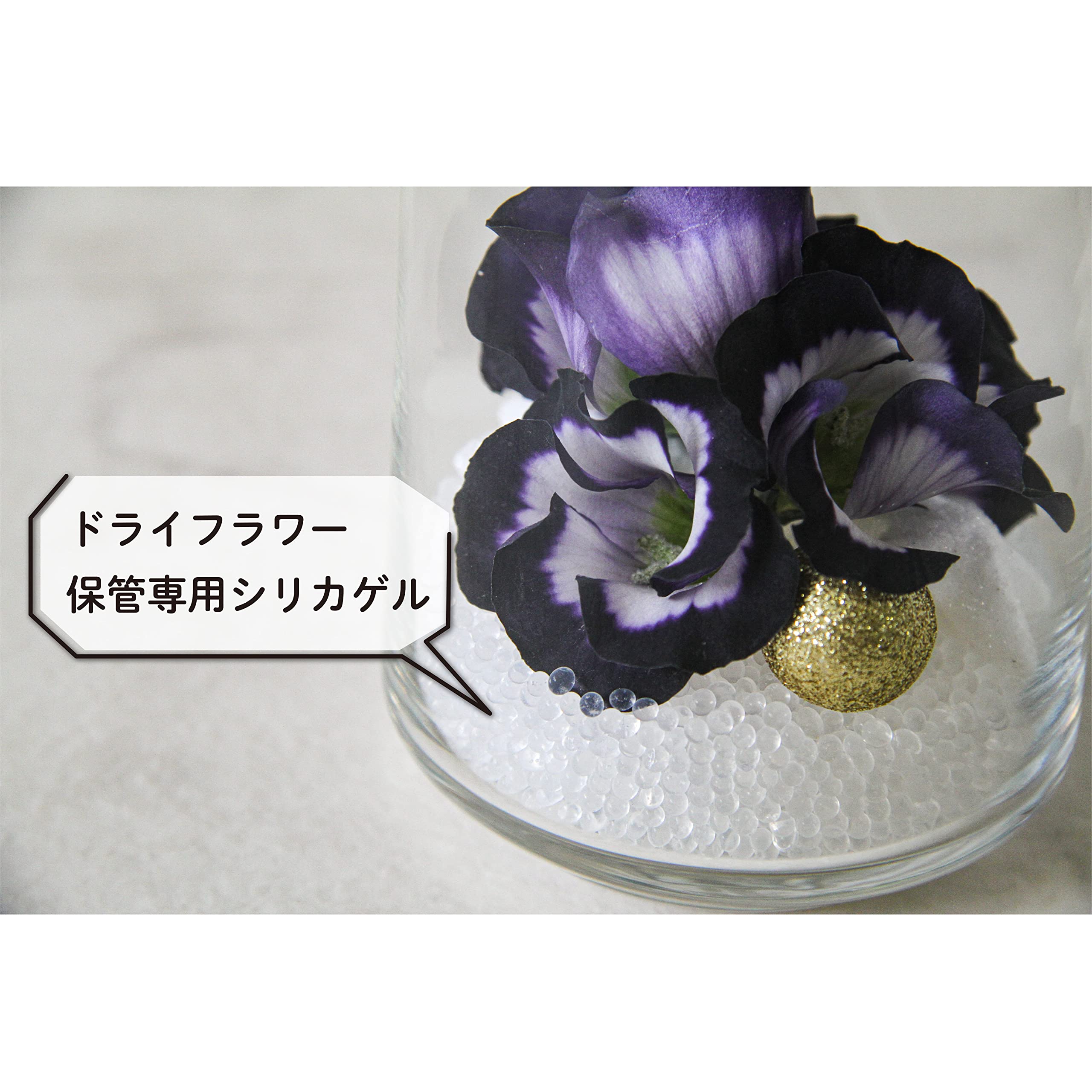 Amazon.co.jp: nkline とても綺麗に保存できるドライフラワーの